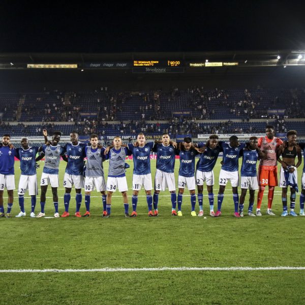  Racing Straßburg will in die Gruppenphase der Europa League. (Bild: imago images / PanoramiC)