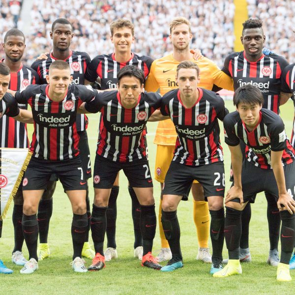  Die Hessen haben die Europa League fest im Blick. (Quelle: imago images / Sven Simon)