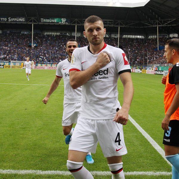  Der Matchwinner - Ante Rebic (imago images /Thomas Frey)