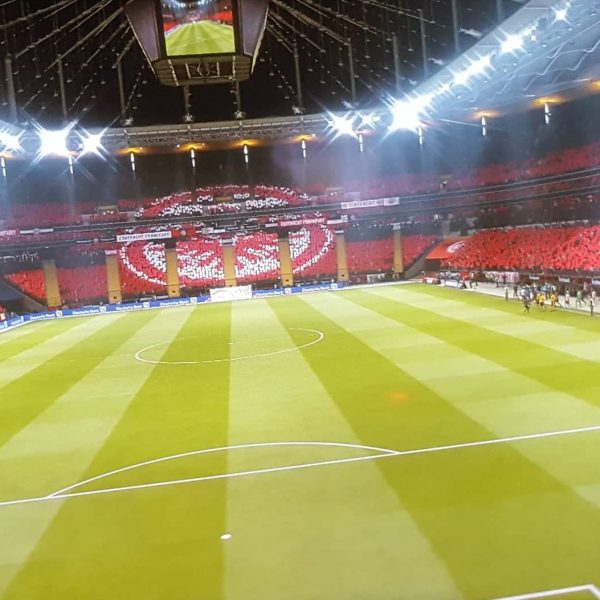  Seit FIFA 20 gibt es auch endlich wieder die Commerzbank-Arena zu bestaunen