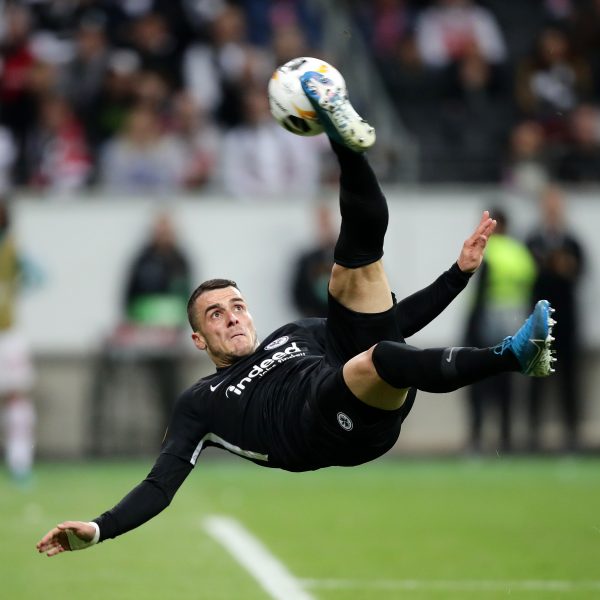  Flip Kostic vermisst seine Kumpels Ante Rebic und Luka Jovic.. (Foto: Rhode)