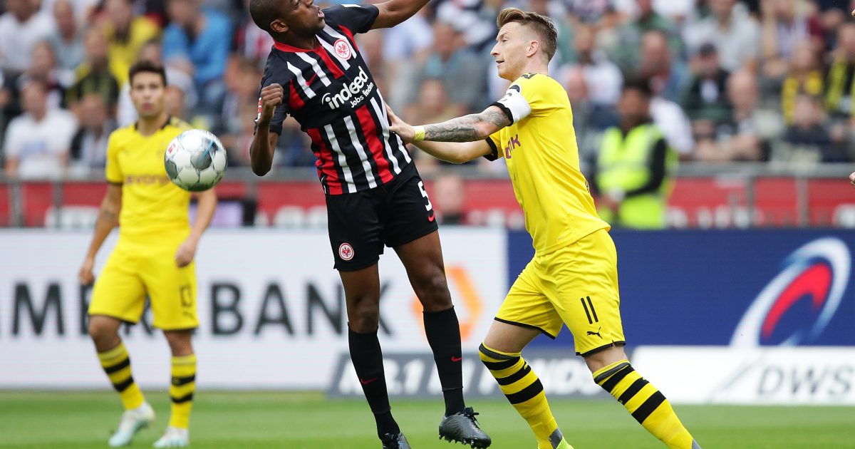 Die Eintracht zeigt eine kämpferisch starke Leistung.