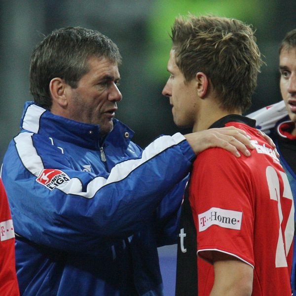  Alexander Dercho nach seinem Bundesliga-Spiel gegen VfL Bochum (4:0)