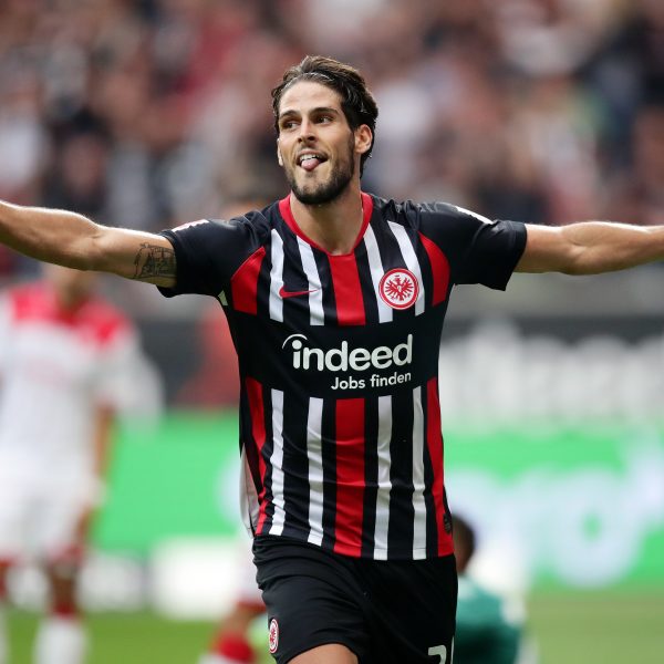  Goncalo Paciencia will auch in Augsburg jubeln.