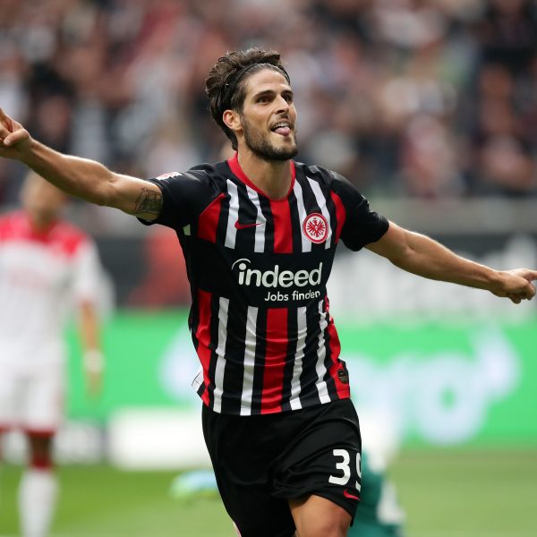  Goncalo Paciencia ist sich sicher, dass die Eintracht in den nächsten Spielen für die harte Arbeit wieder belohnt wird. (Foto: Rohde)