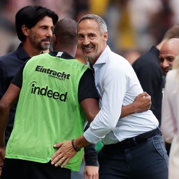  Adi Hütter sieht Leipzig in der Favoritenrolle, sein Team aber nicht chancenlos. (Bild: Heiko Rhode)