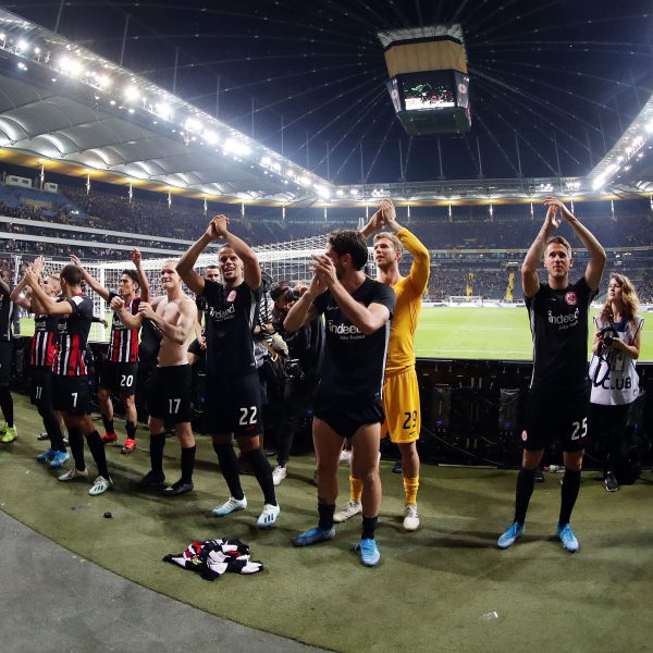  Eintracht Frankfurt hat den Kader für die Gruppenphase nominiert.