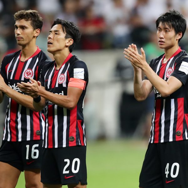  Das Frankfurter Mittelfeld wird unter starkem Konkurrenzkampf stehen. [Foto: Rhode)