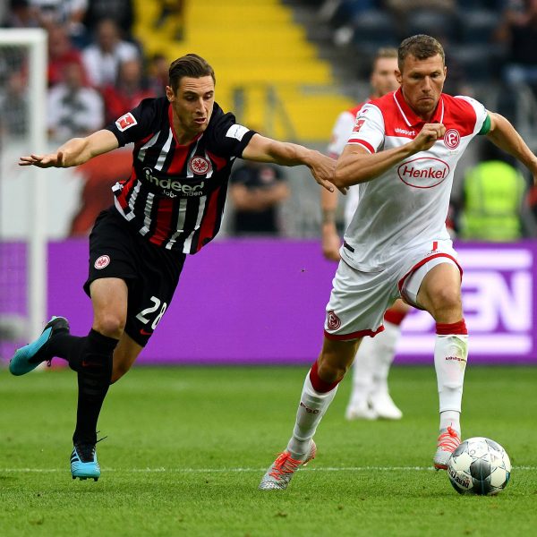  Nach der Einwechslung von Dominik Kohr bekam das Spiel der Hessen wieder Struktur (Bild: imago images / Revierfoto)