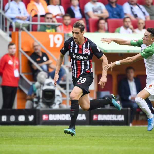  Bereitete das 1:2 von Gonçalo Paciência vor: Dominik Kohr (Bild: imago images / Jan Huebner).