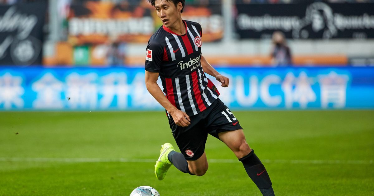  Wird auch gegen Arsenal kreatives Schaltzentrum sein - Daichi Kamada (Quelle: imago images / eu-images)