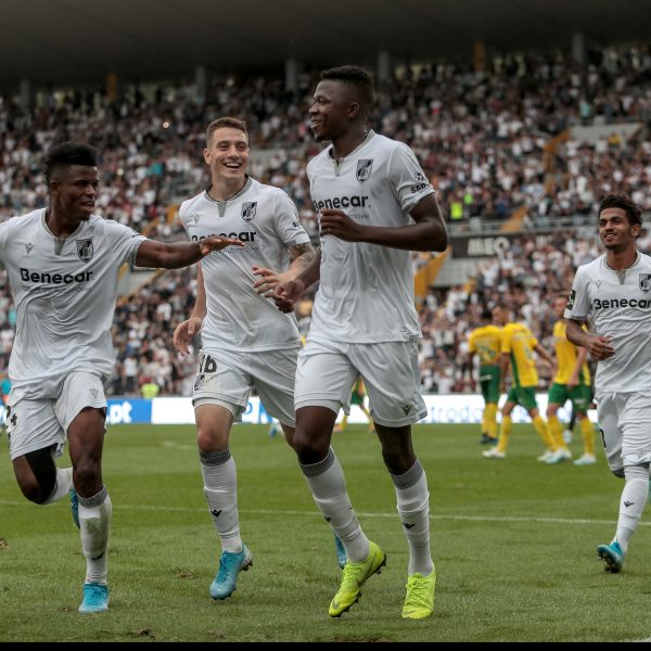  Kann die Eintracht in Guimarães bestehen? (Bild: imago images / AAP)