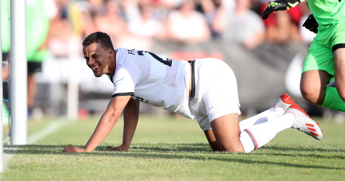  Timothy Chandler verletzte sich beim Benefizspiel in Gießen