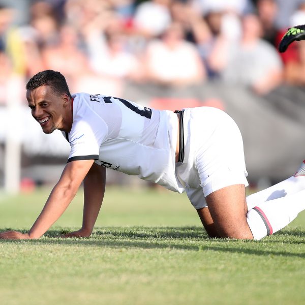  Timothy Chandler verletzte sich beim Benefizspiel in Gießen