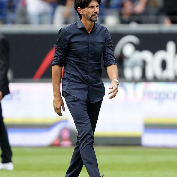  Bruno Hübner hat in Hamburg ein typisches Pokalspiel gesehen - und ist froh über das Weiterkommen