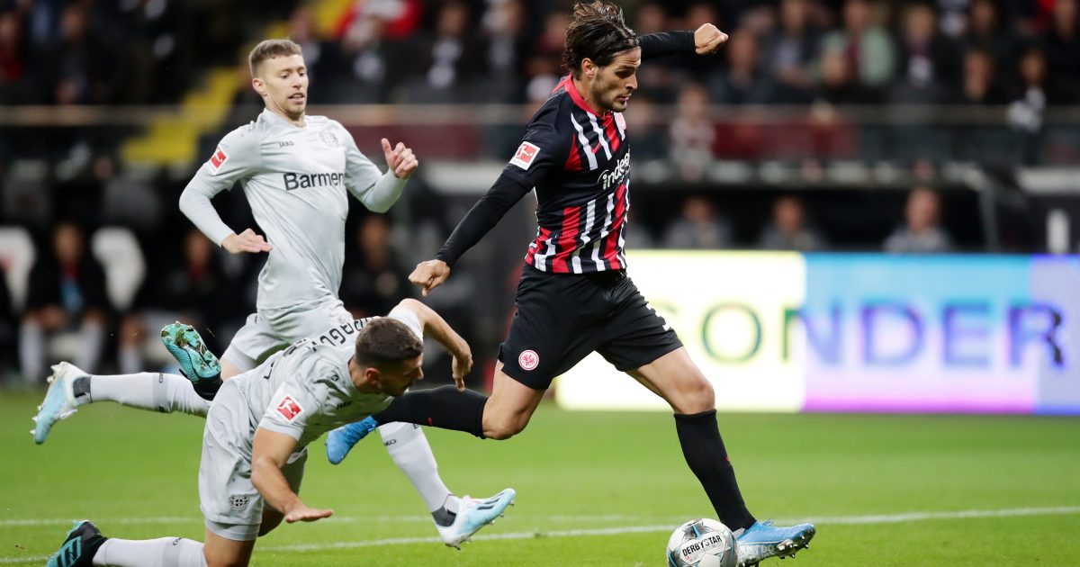 Goncalo Paciencia setzte sich unnachahmlich durch und erzielte die 1:0-Führung (Foto: Rhode)