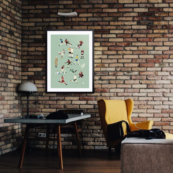  Wer erkennt die bekannten Spielszenen auf dem 