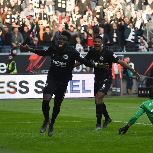  Bekommt Danny da Costa eine Pause oder darf er erneut gegen Gladbach jubeln? (Quelle: imago images / Jan Huebner)