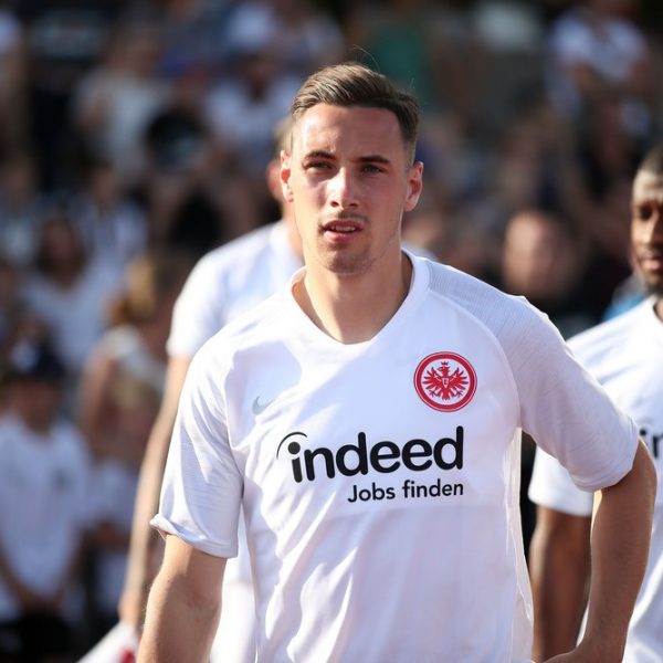  Dominik Kohr will das Testspiel gegen Sandhausen nutzen, um sich zu zeigen. (Bild: Heiko Rhode)
