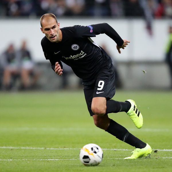  Bas Dost fehlt der SGE wohl auch weiterhin.