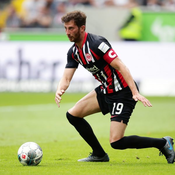  David Abraham fehlt der SGE bis zur Winterpause.