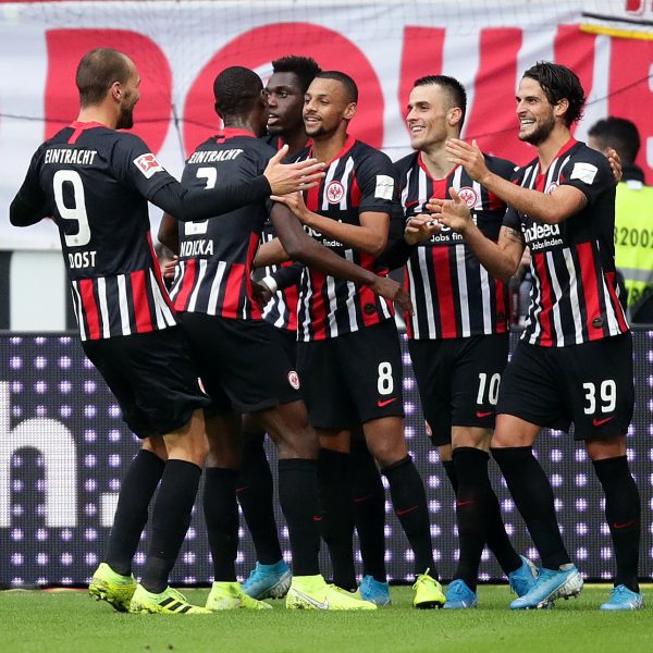  Ein unvergessliches Spiel für alle SGE-Fans (Bild: Heiko Rhode)