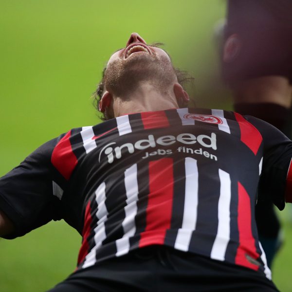  Der Moment des David Abraham - Der Kapitän trifft zum 3:1 und saugt den Jubel auf