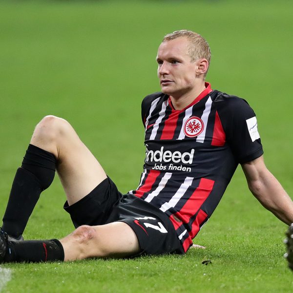  Wurde Sebastian Rode angespuckt? (Foto: Rhode)