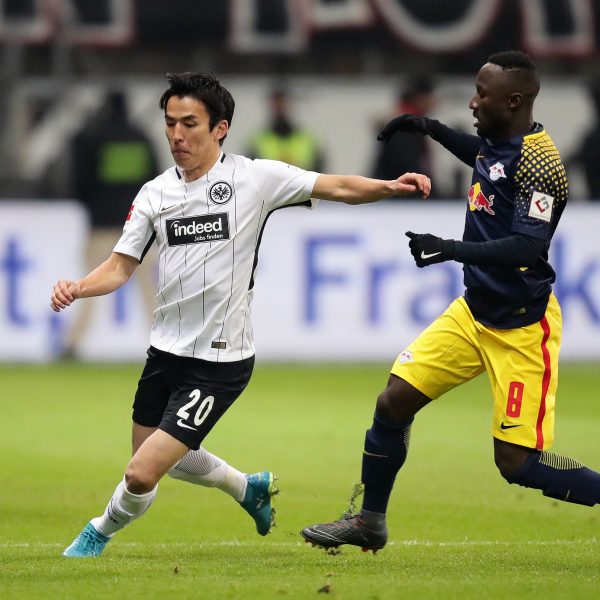  Frankfurt erwartet im Achtelfinale Leipzig