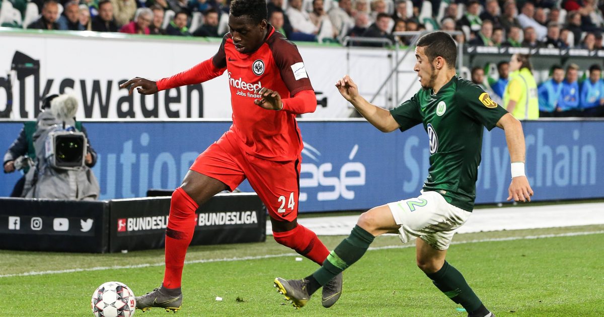 Danny da Costa marschiert auch gegen Wolfsburg. (Quelle: imago images / Christian Schroedter)
