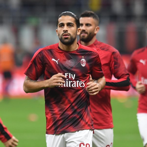  Mailand bietet der SGE Ricardo Rodriguez an (Bild: imago images / HochZwei/Syndication)