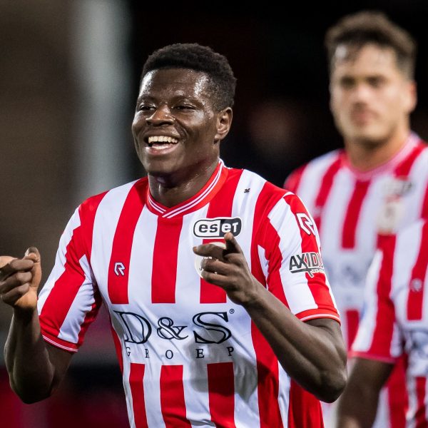  Ragnar Ache geht aktuell für Sparta Rotterdam auf Torjagd (Bild: imago images / VI Images)