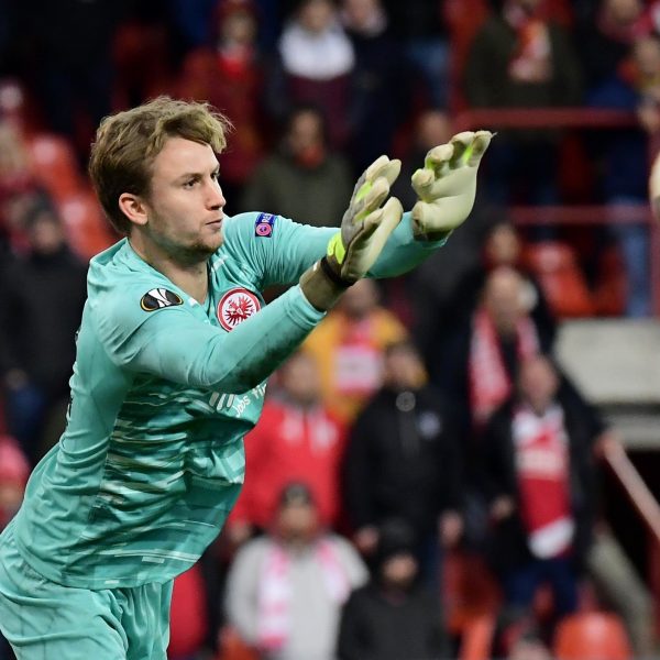  Frederik Rönnow konnte die Niederlage nicht verhindern. (Foto: imago images / Panoramic International)