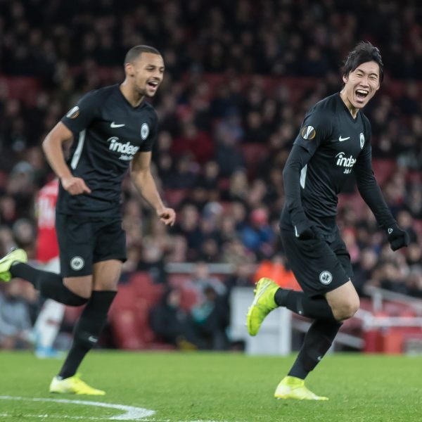  Wurde reichlich gelobt: Daichi Kamada. (Quelle: imago images / Colorsport)