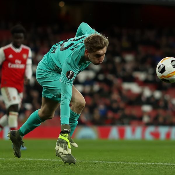  Rönnow brachte die Briten vor allem in der ersten Hälfte fast zur Verzweiflung (Bild: imago images / Action Plus)