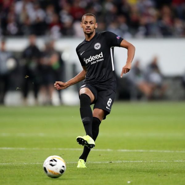  Djibril Sow wechselte im Sommer zur SGE. (Bild: Heiko Rhode)