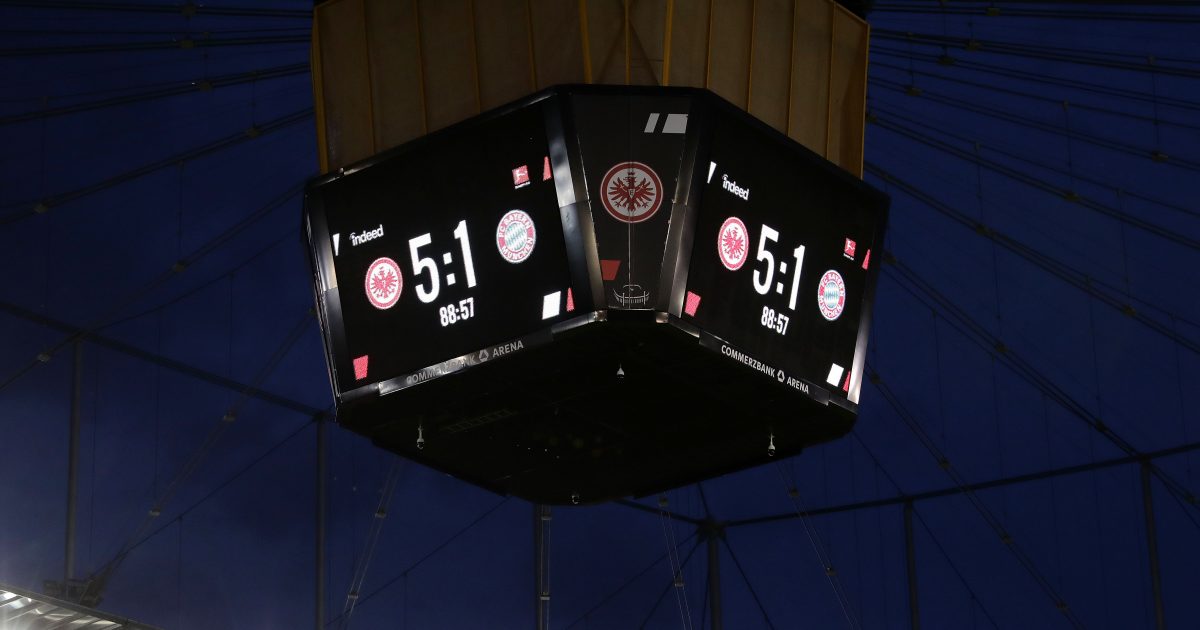  Kum zu glauben: Die Hessen schlagen in einer deknwürdigen Partie Bayern München mit 5:1