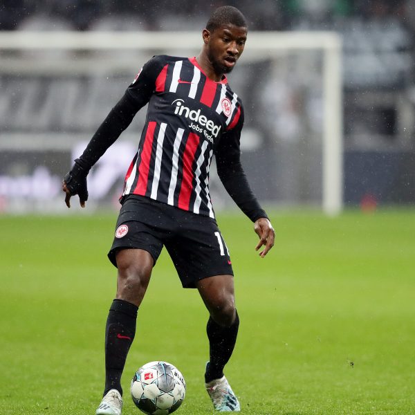  Almamy Touré gehört aktuell zum Stammpersonal Hütters. (Foto: Heiko Rhode)