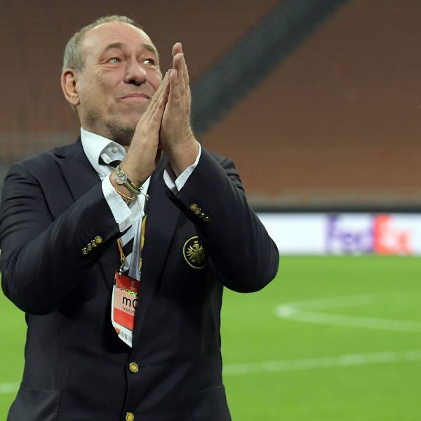  Präsident Peter Fischer ist stolz auf seine Eintracht. (Foto: imago images / Jan Huebner)