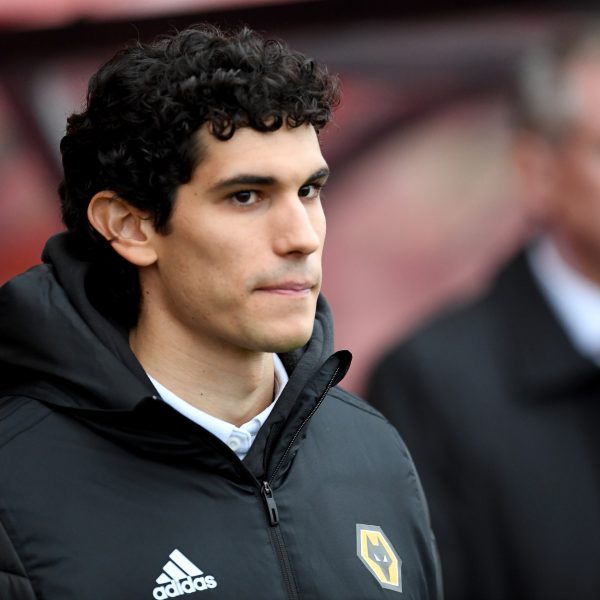  Jesús Vallejo bekommt in England zu wenige Einsatzminuten. (Bild: imago images / Focus Images)