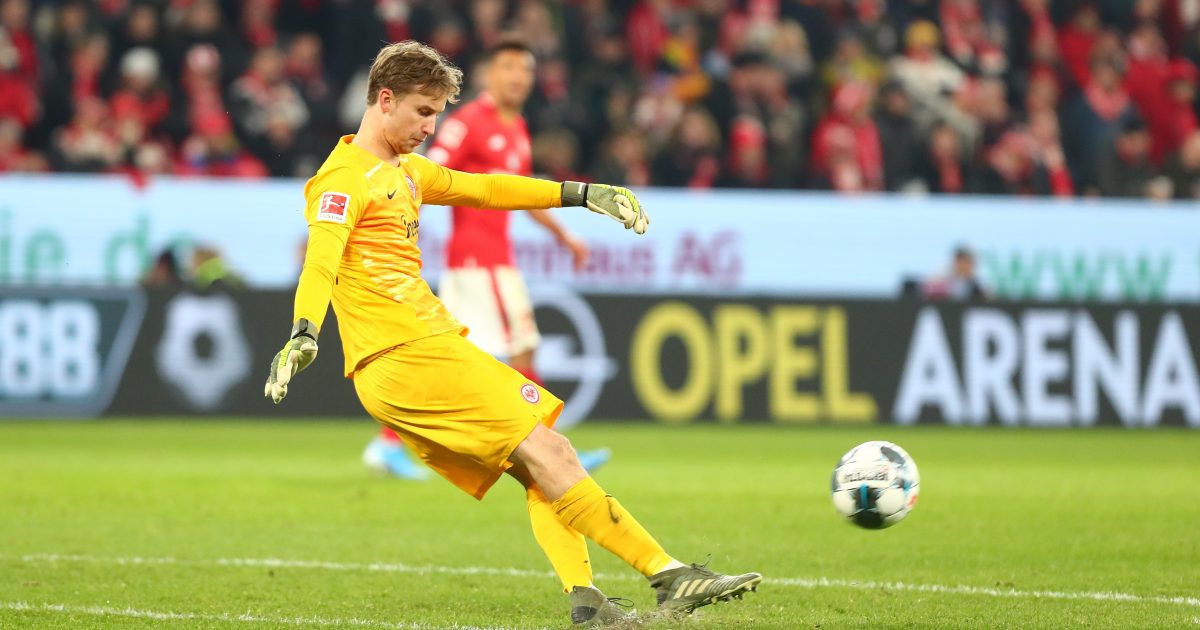  Frederik Rönnow konnte trotz starker Paraden die Niederlage in Mainz nicht verhindern (Foto: imago images / Eibner)