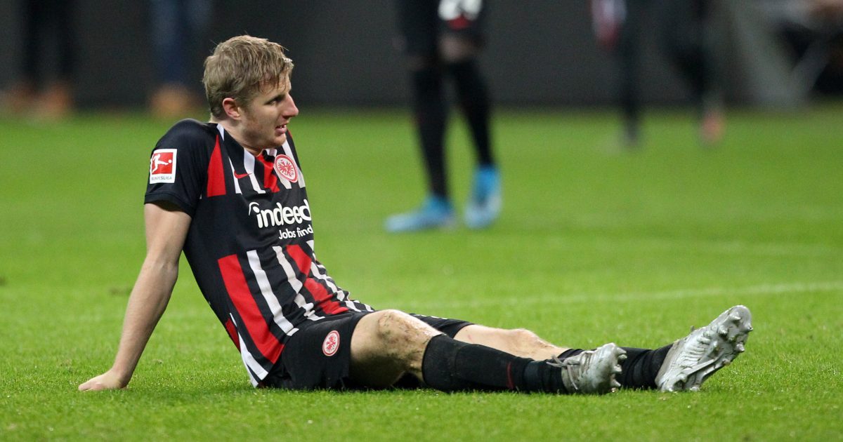  Martin Hinteregger bäumte sich gegen die drohende Niederlage auf (Bild: imago images / Thomas Frey)