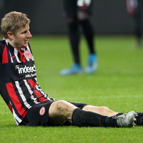  Martin Hinteregger bäumte sich gegen die drohende Niederlage auf (Bild: imago images / Thomas Frey)