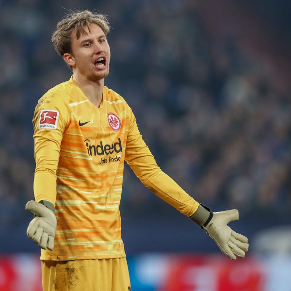  Note 2,5 für den Keeper der SGE (Foto: imago images / RHR-Foto)