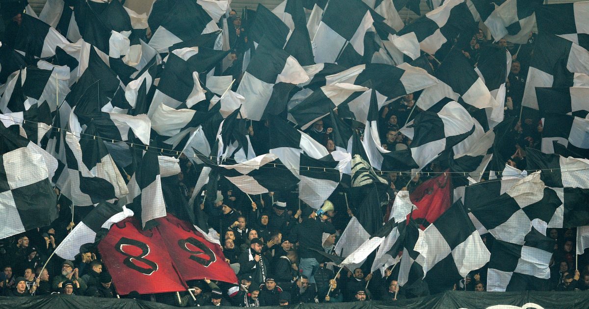  Für die Fans von Eintracht Frankfurt gab es sportlich nichts zu feiern (Bild: imago images / pmk)