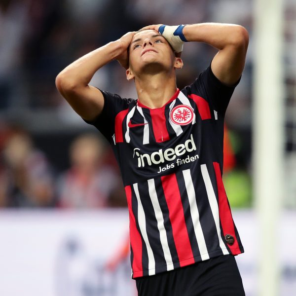  Dejan Joveljic verlässt die Eintracht. (Bild: Heiko Rhode)