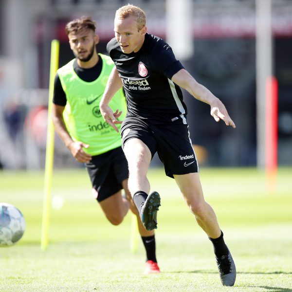  Sebastian Rode sprüht vor Zuversicht. (Foto: Heiko Rhode)