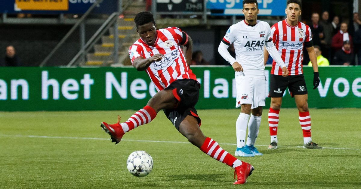 Wechselt im Sommer 2020 an den Main: Ragnar Ache. (Bild: imago/VI Images)