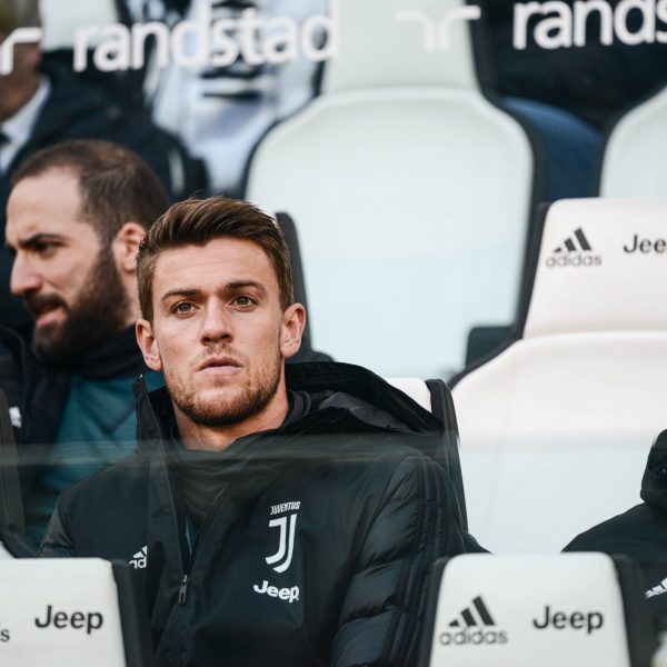  Daniele Rugani kommt bei Juventus Turin nicht zum Zug. (Bild: imago images / Pacific Press Agency)
