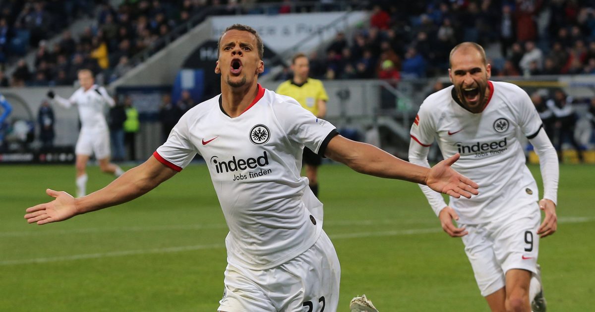  Timothy Chandler war der Mann des Tages. (Foto: imago images/Jan Huebner)